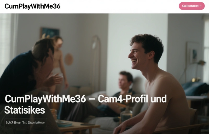 CumPlayWithMe36 – Cam4-Profil und Statistiken