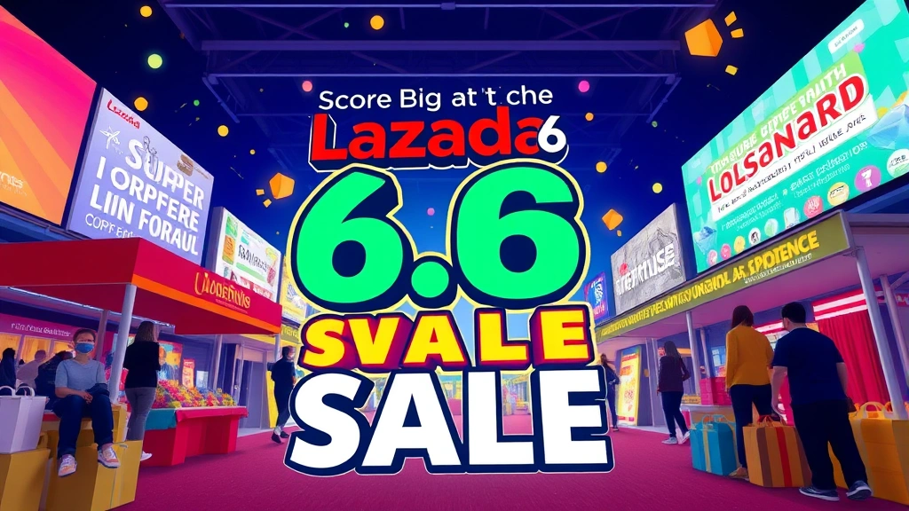 Score Big at the Lazada 6.6 Super WOW Sale