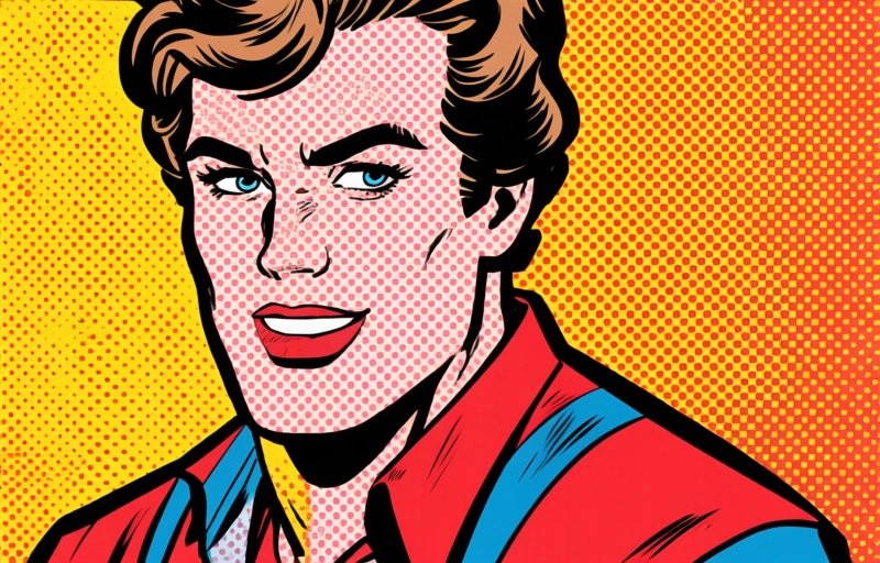 Visuele weergave van Klassieke superheldenstrip krijgt nieuwe live-actionserie