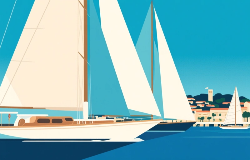 Classic Yachts Return to Antibes for Les Voiles