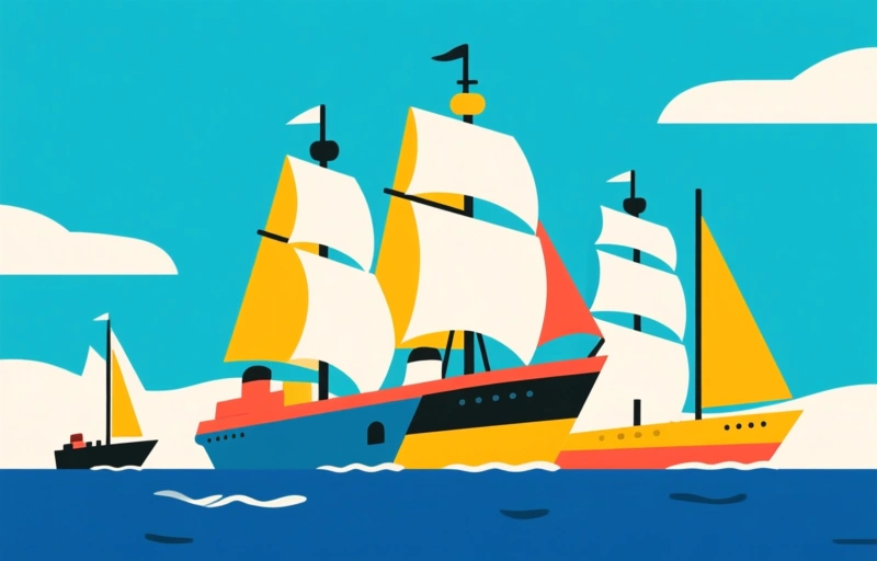 Visual representation of Classic Yachts Return to Antibes for Les Voiles
