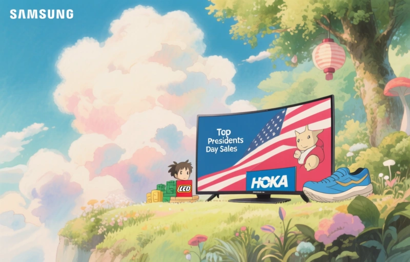 Top Presidents Day Sales: Samsung TVs, LEGO, HOKA & More
