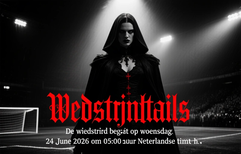 Visuele weergave van WK 2026