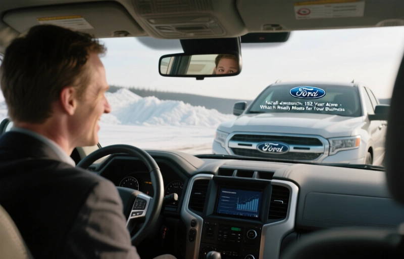 Ford's Recall Avalanche: 152 Alerts This Year Alone - What It Really Means for Your Business