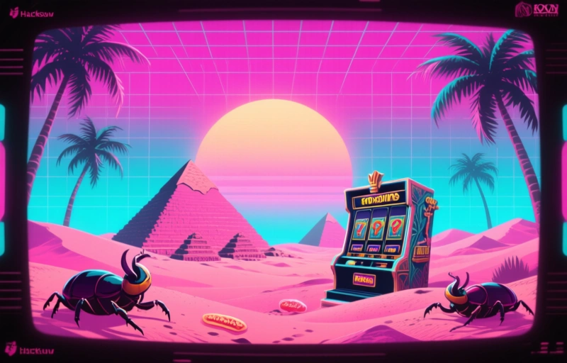Hacksaw and Foxium Unleash Fresh Ancient Egypt Slots