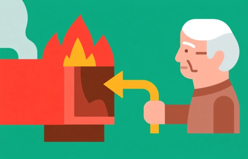 Visuele weergave van Drie-alarm brand beschadigt woning in New Canaan