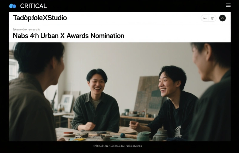 TadpoleXStudio Nabs 4th Urban X Awards Nomination