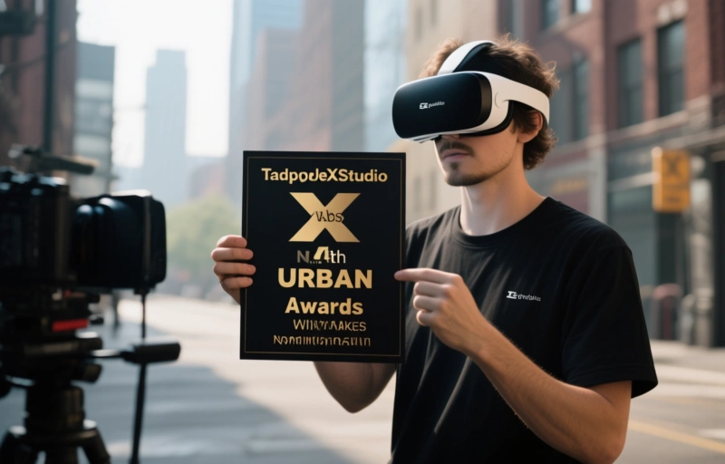Visual representation of TadpoleXStudio Nabs 4th Urban X Awards Nomination