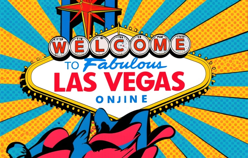 Visuaalinen esitys aiheesta Las Vegasin parhaat online-kasinot