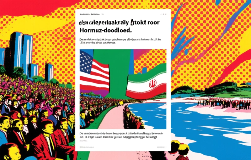 Aandelenrally stokt door Hormuz-doodlopend