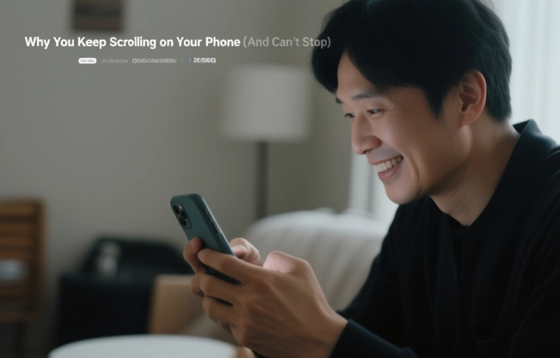 Why You Keep Scrolling on Your Phone (And Can't Stop)