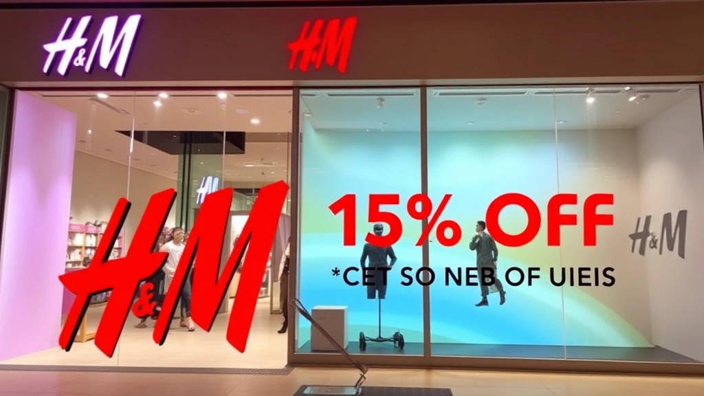 H&M Discount Codes: Get 15% Off Your Next Order