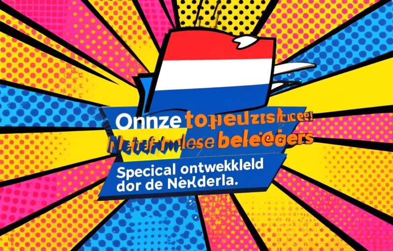 Visuele weergave van Top AI Beleggingsplatforms in Nederland