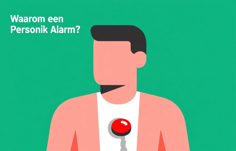Visuele weergave van Beste Persoonlijk Alarm voor Senioren in Nederland