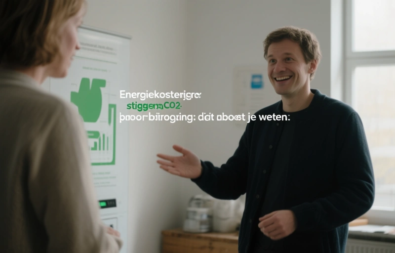 Energiekosten stijgen door CO2-beprijzing: dit moet je weten
