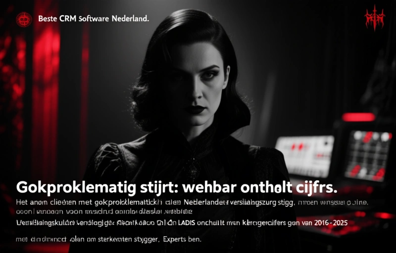 Gokproblematiek stijgt: webinar onthult cijfers
