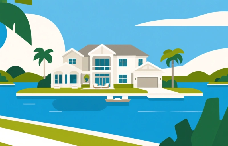 Lakefront Luxury at Babcock Ranch's Tuckers Cove