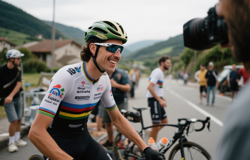 Igor Arrieta's Brave Second Place at Itzulia Basque Country