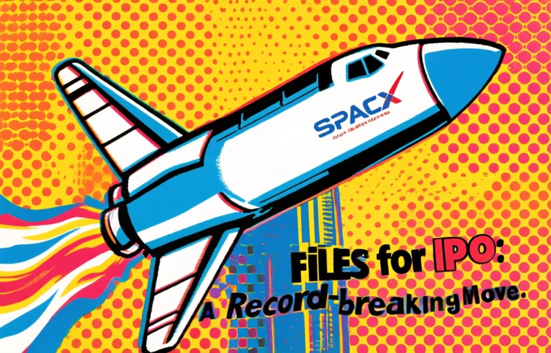 SpaceX Files for IPO: A Record-Breaking Move