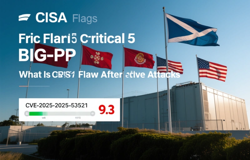 Visual representation of CISA Flags Critical F5 BIG-IP Flaw After Active Attacks