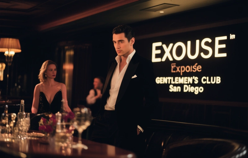 Visuelle Darstellung von Blake Blossom im Exposé Gentlemen's Club San Diego
