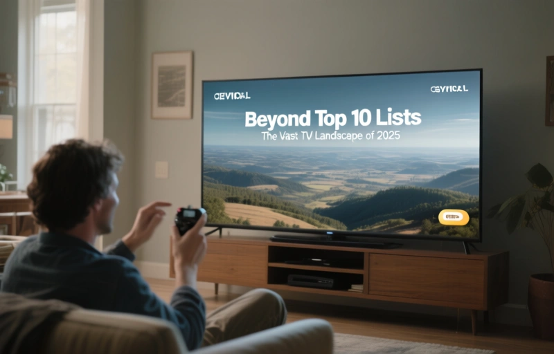 Beyond Top 10 Lists: The Vast TV Landscape of 2025