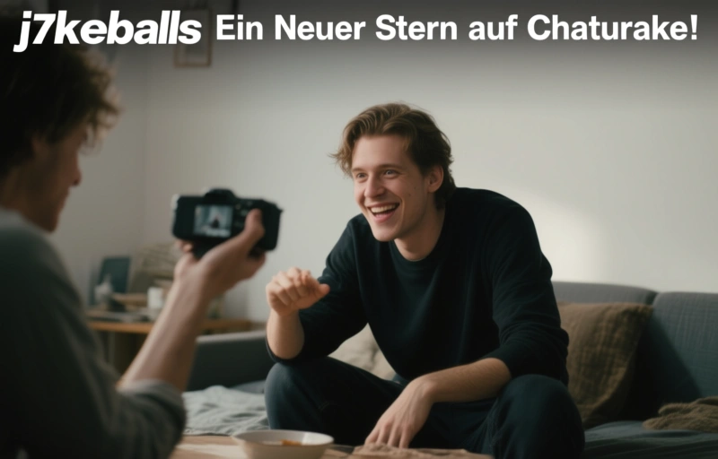 j8keballs: Ein neuer Stern auf Chaturbate