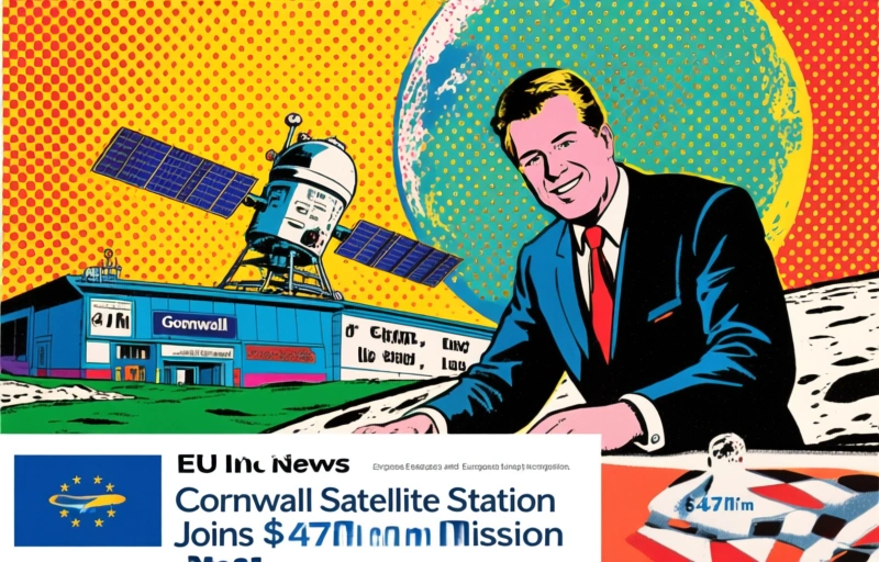 Cornwall Satellite Station Joins $47M Moon Mission Deal