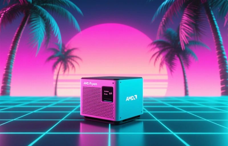 AMD Ryzen AI Max+ 395 Mini PC Launches in June at $3999