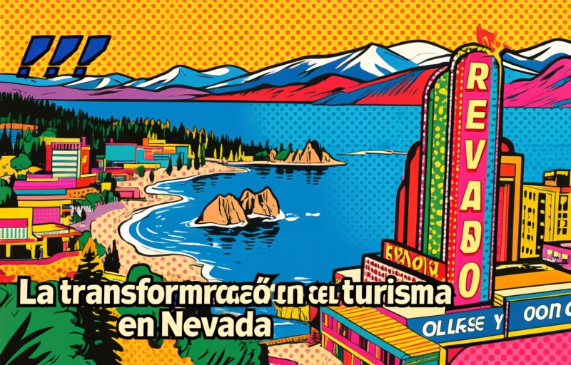 Representación visual de Turismo en Nevada