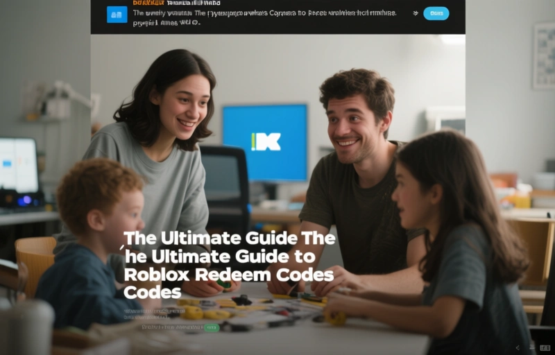 The Ultimate Guide to Roblox Redeem Codes