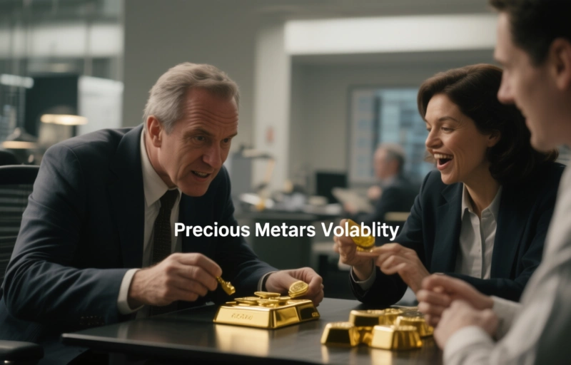 Precious Metals Volatility: Gold and Silver Market Analysis