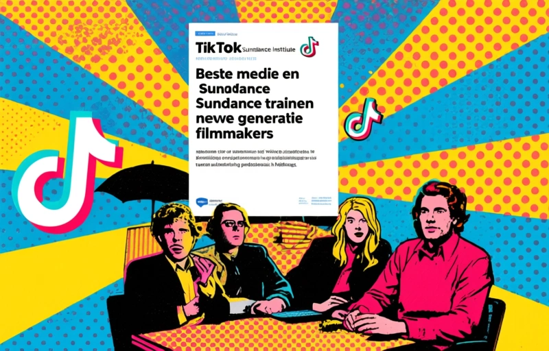 TikTok en Sundance trainen nieuwe generatie filmmakers
