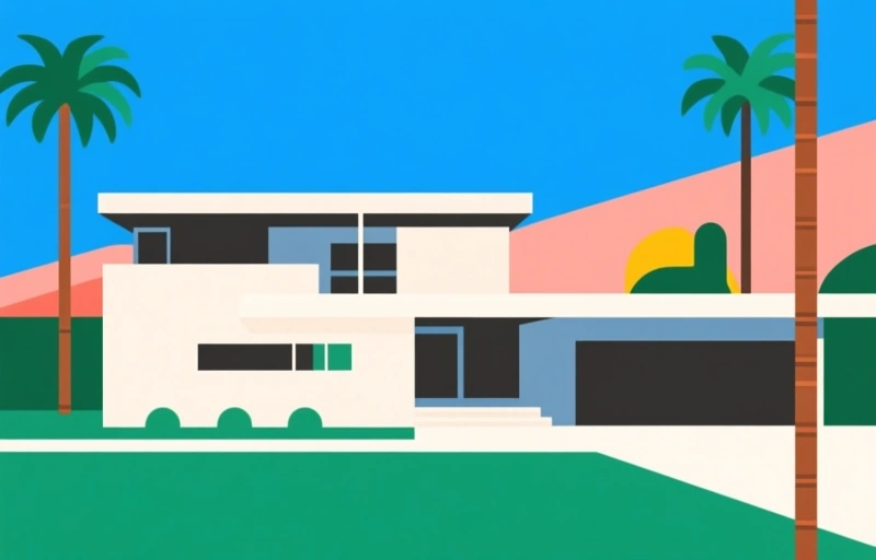 Palm Springs Modernism Week: Iconic Homes Spotlight