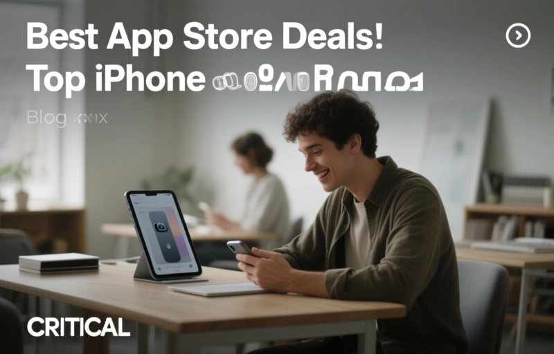 Best App Store Deals: Top iPhone and iPad Promos