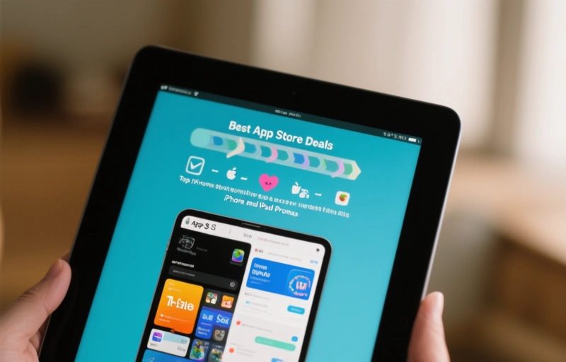 Visual representation of Best App Store Deals