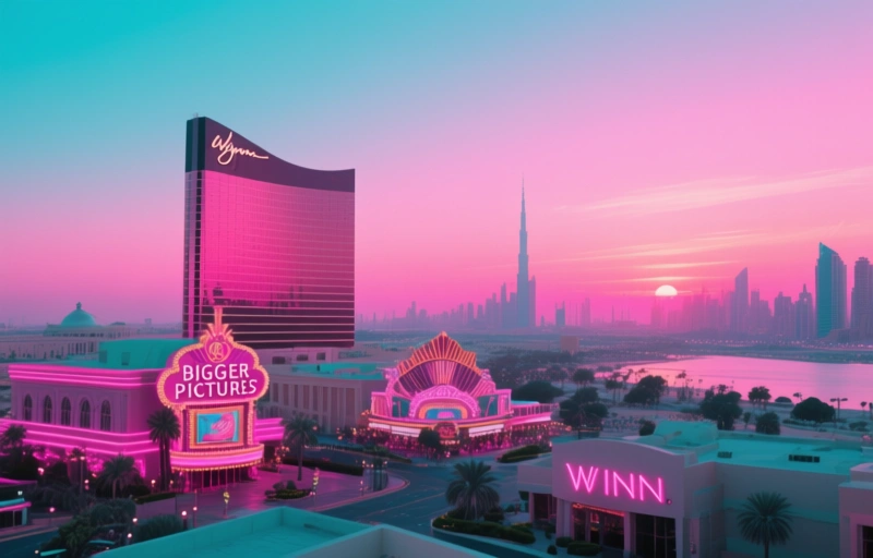 Visual representation of Wynn Weighs UAE Casino Delay Amid Iran Tensions