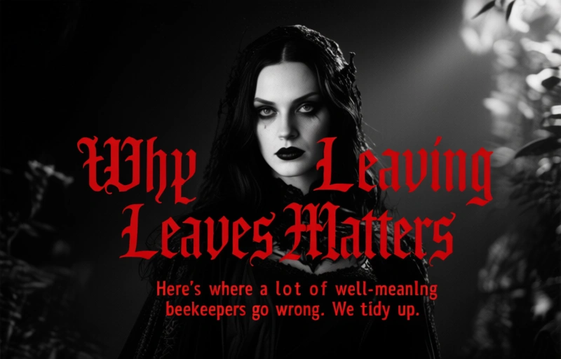 Visual representation of Winter Bee Habitat