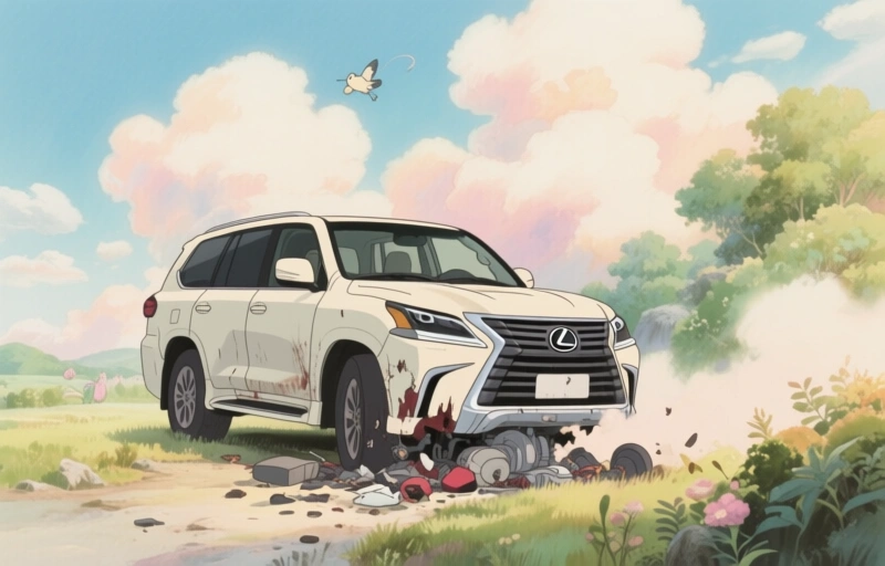 Lexus LX Recall Issues: From Engine Debris to Airbag Failures