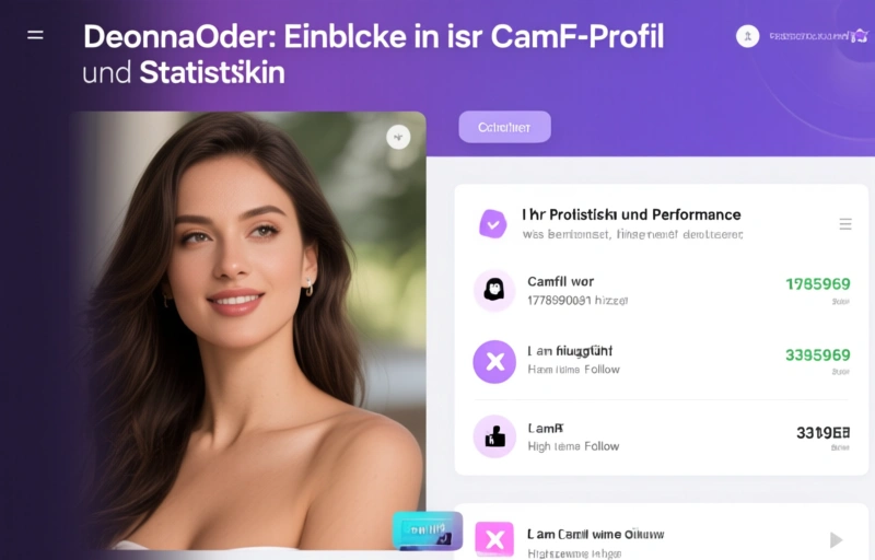 Visuelle Darstellung von DeannaOeder