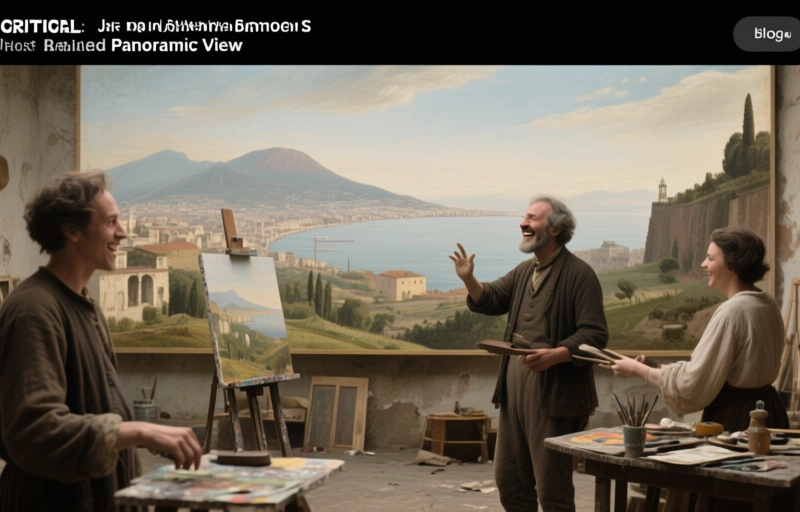 Jan van Stinemolen: The Lost Artist Behind Naples' Panoramic View