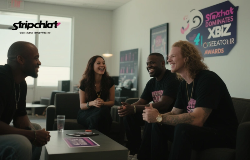 Stripchat Dominates XBIZ Miami with 4 Creator Awards