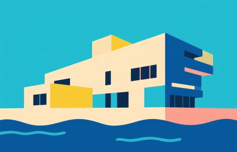 Visual representation of Turnkey Intracoastal Condo in North Palm Beach