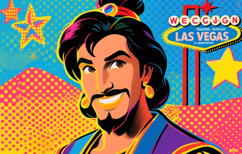 Aladdin ja Las Vegas: Tähdet, glamour ja varjopuolen sopimukset