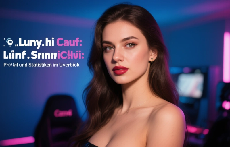 Visuelle Darstellung von Luny_hi auf Cam4