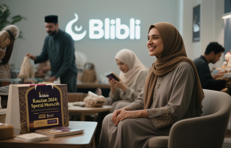 Blibli's Ramadan 2024: Special Offers for Sacred Month Shopping