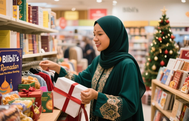Visual representation of Blibli's Ramadan 2024