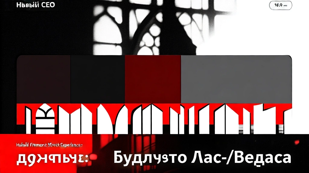 Новый CEO Fremont Street Experience: будущее Лас-Вегаса