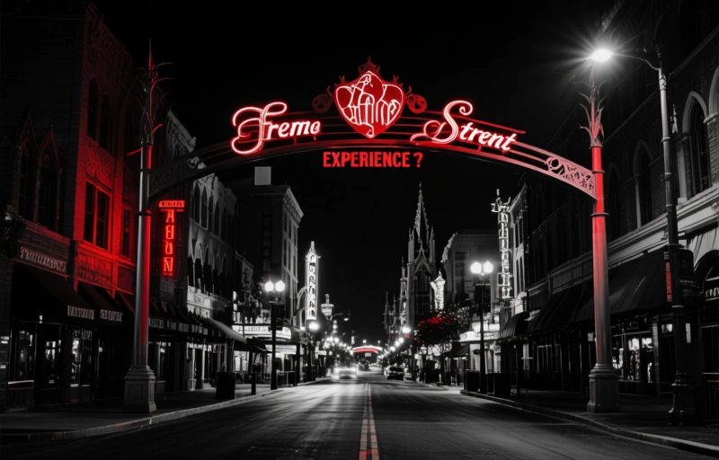 Визуальное представление Новый CEO Fremont Street Experience