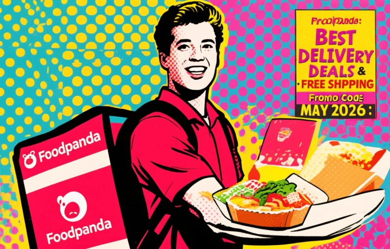 Foodpanda Promo Codes May 2026: Best Delivery Deals & Free Shipping